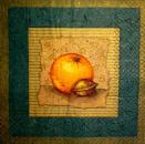 120 Lemons,  Oranges - 3-lagig(grün)